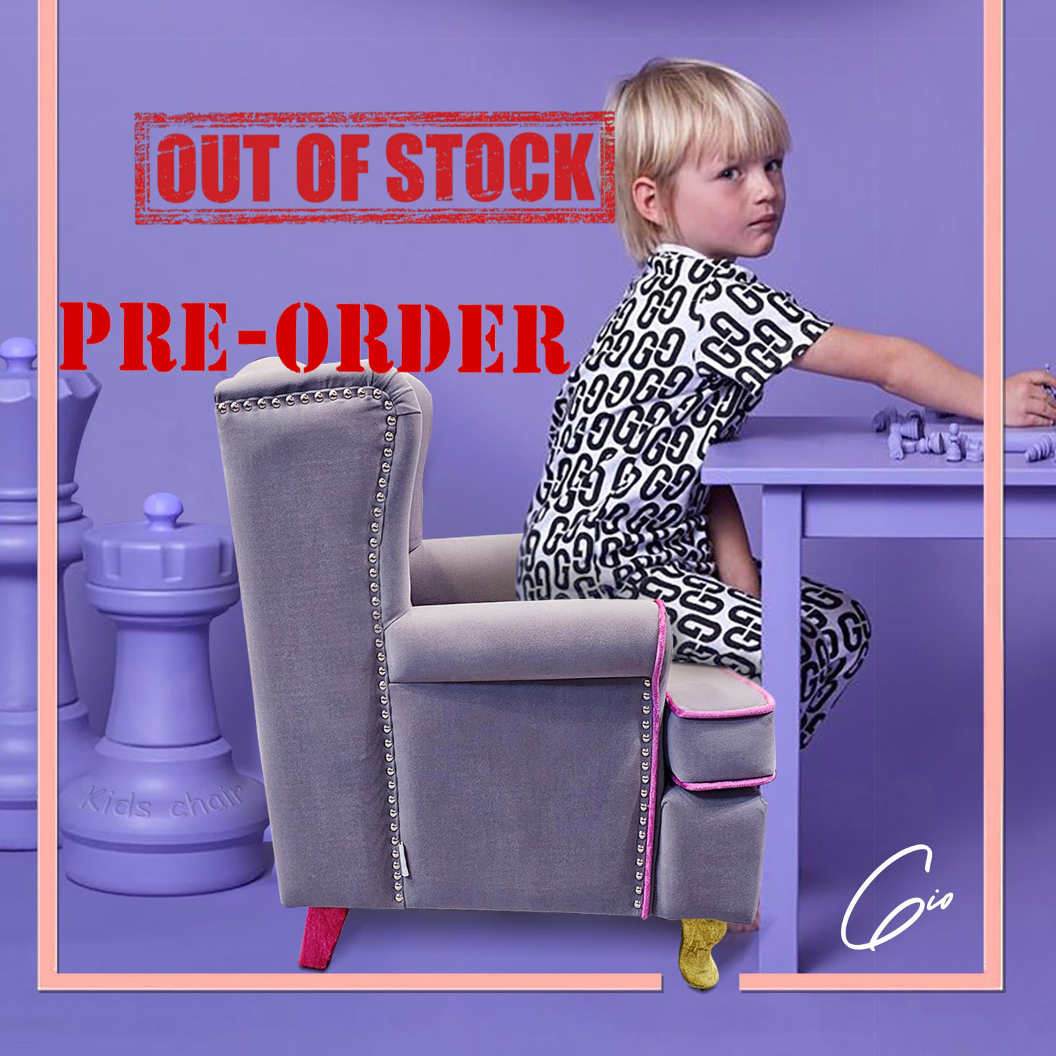 🇮🇹 Tiago Baby Armchair (Casa Gaia)