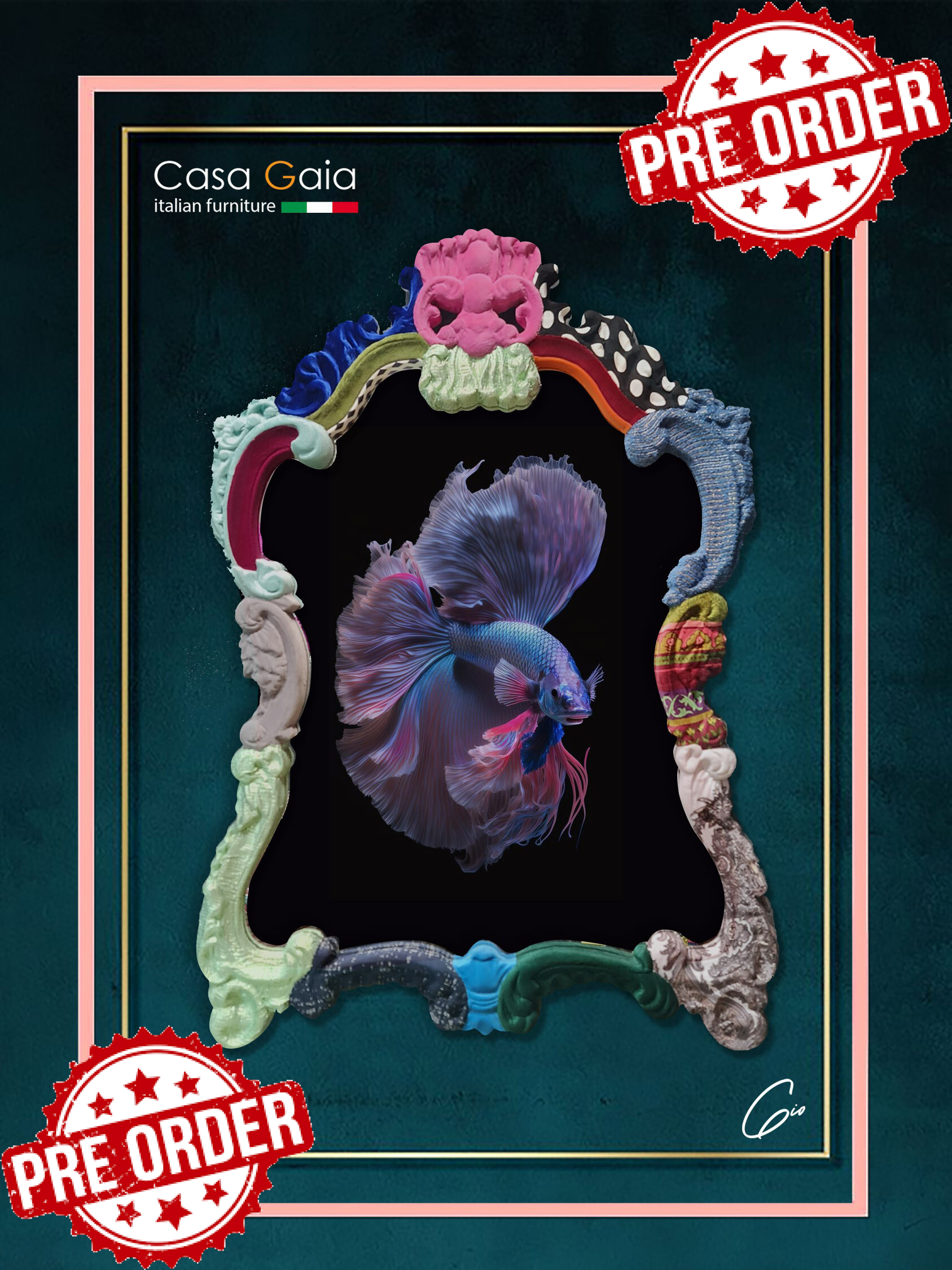 🇮🇹 Aurelio Specchio (C) (Casa Gaia)(Pre-Order)