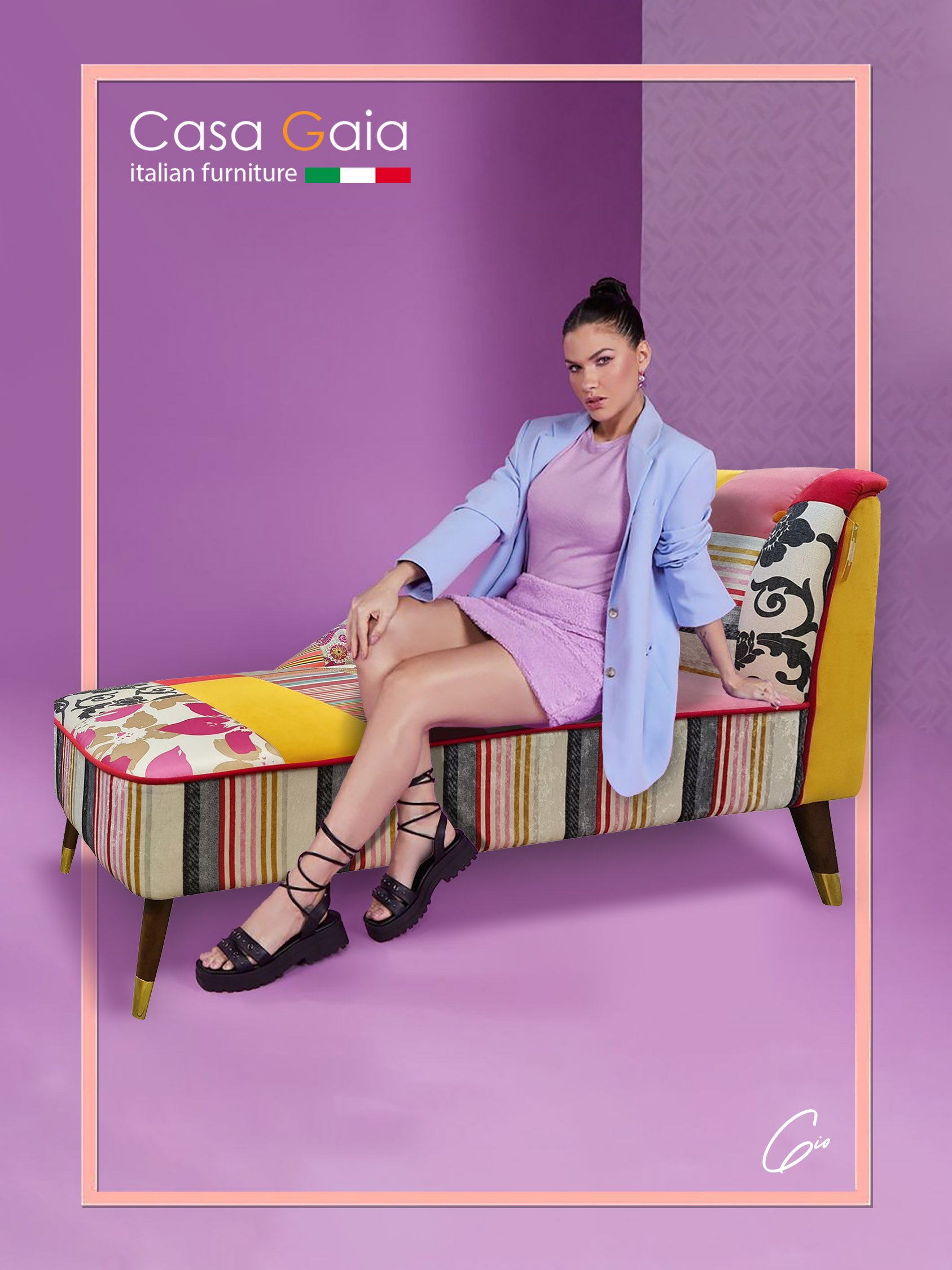 🇮🇹 Giovanni Lazy Bench (Casa Gaia)