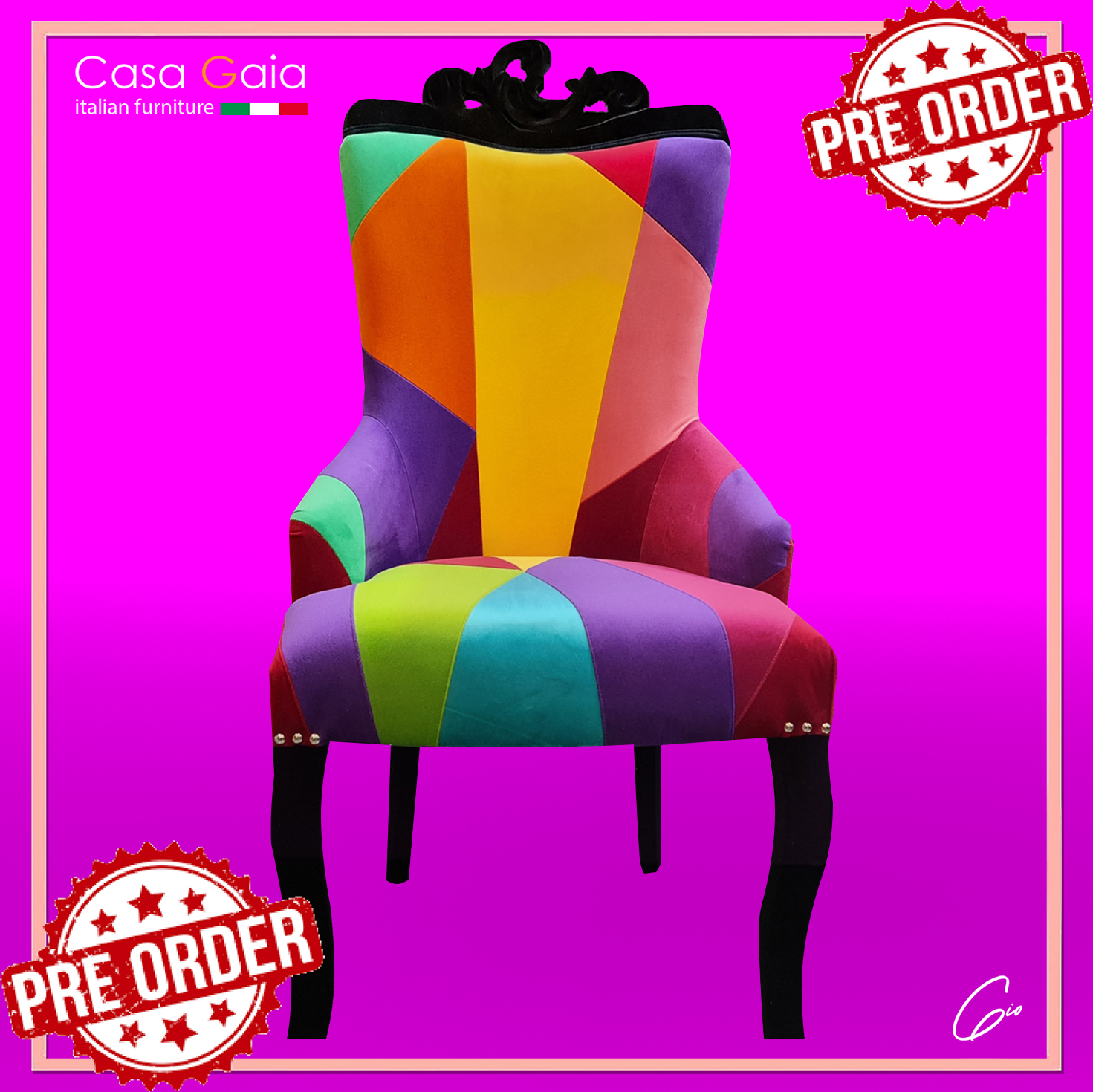 🇮🇹 Elizabetta Sedia (Casa Gaia) Pre order