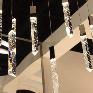 Dangling Tower Pendant (30cm)