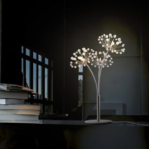 Yampah Flowers Table Lamp 46cm