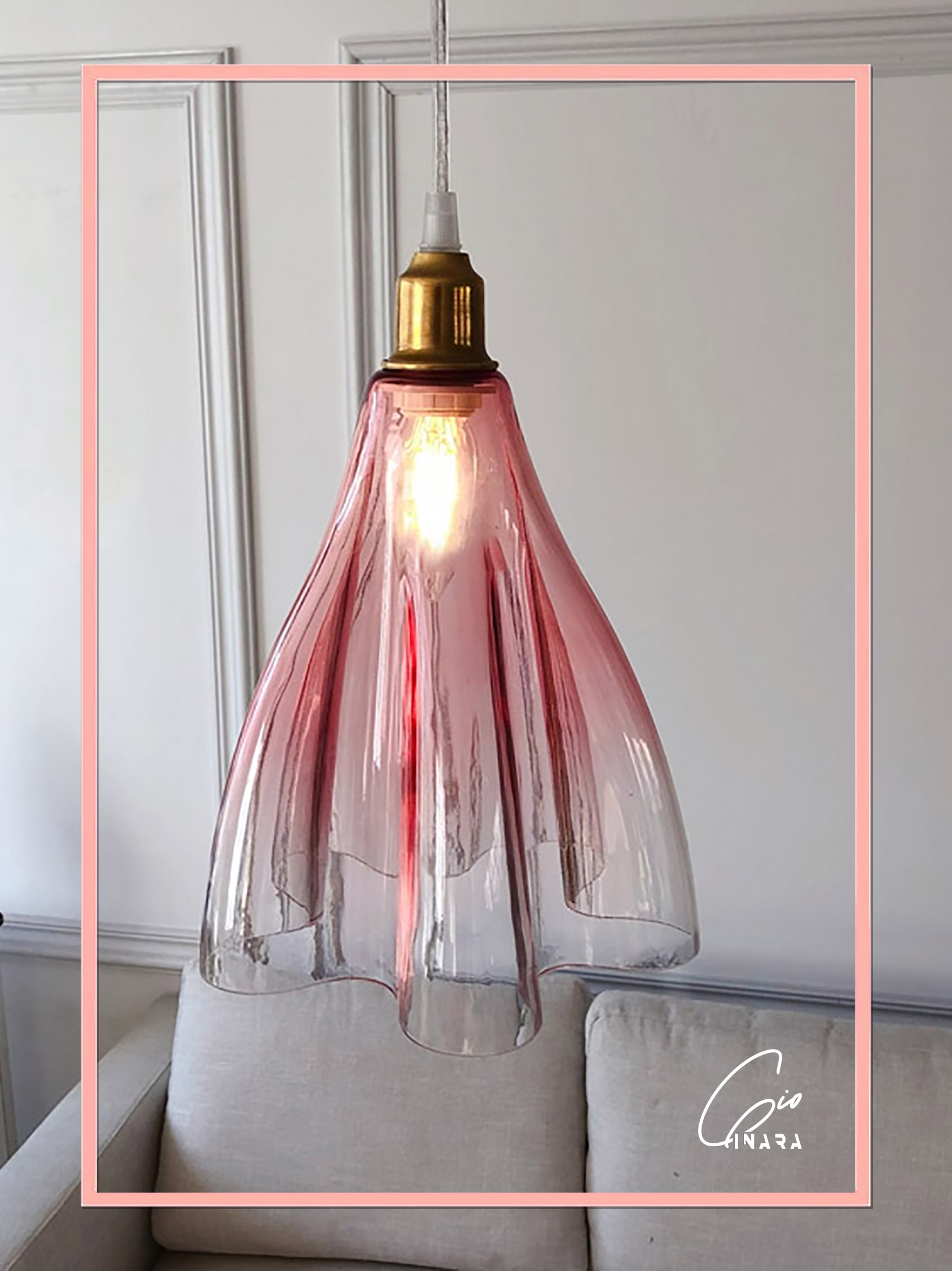 Lotus Pendant Light 26cm