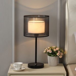 Double Fusion Table Lamp 45cm
