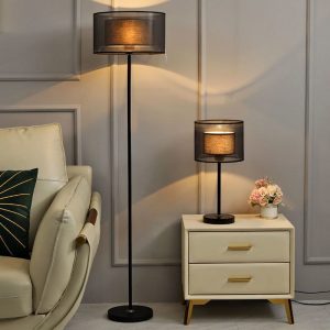 Double Fusion Floor Lamp 145cm