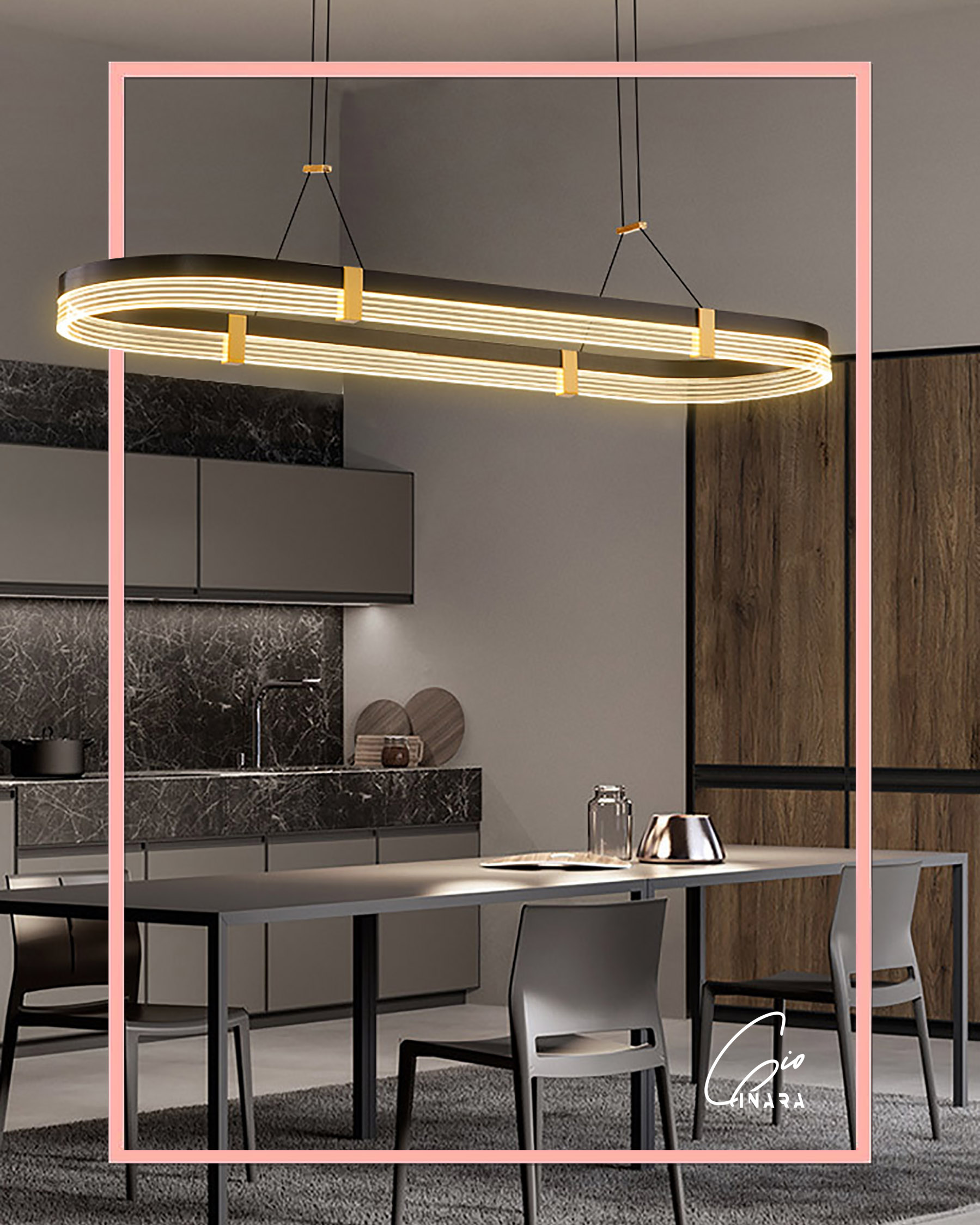 Maron Pendant (120cm)