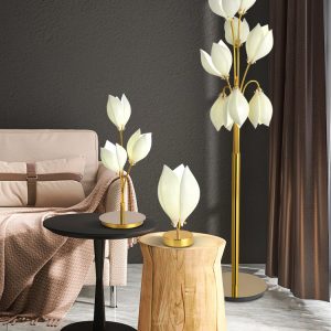 Blooming Lotus (165cm)Standing Light