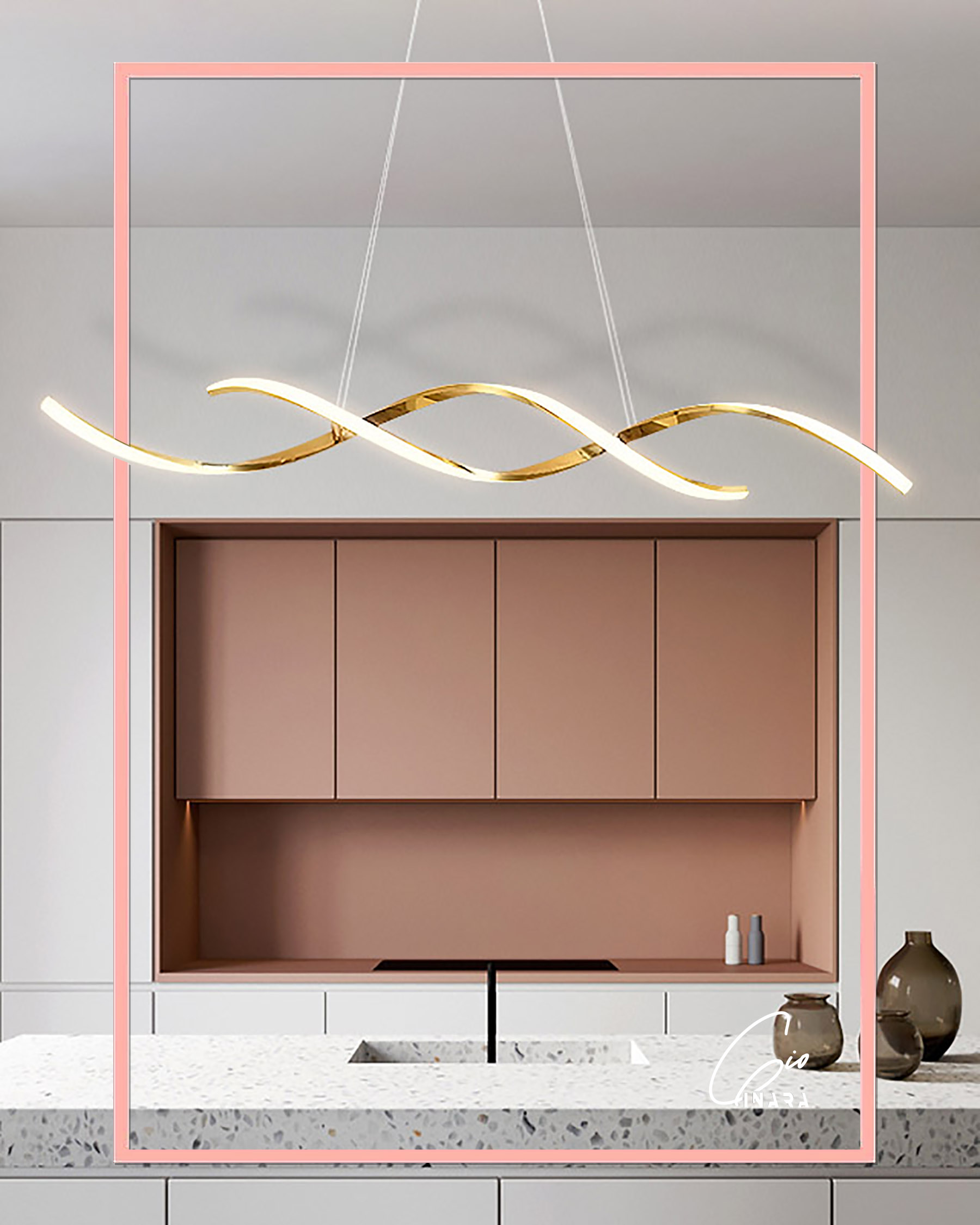 Floating Ribbons (120cm)