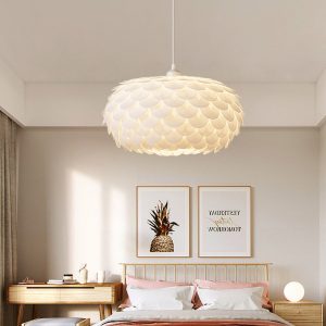 Water Lily Pendant Light (45cm)