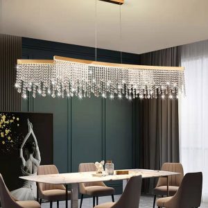 Crystal Snow (120cm) Chandelier