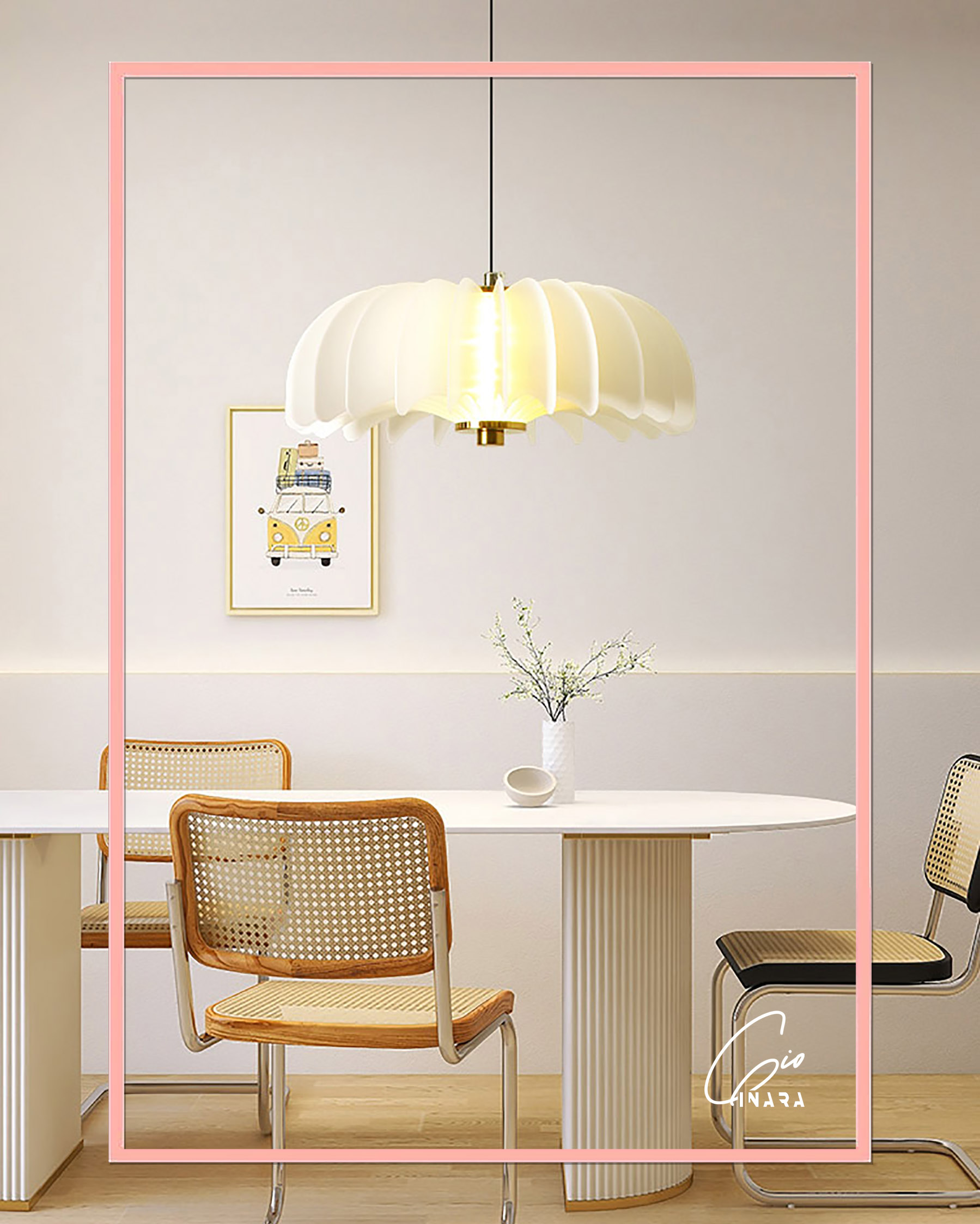Solene Pendant 60cm