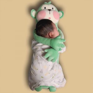 Baby Hugging pillow(green)