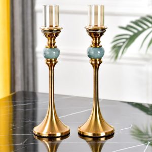 Chloe Candle Holders (2pcs)