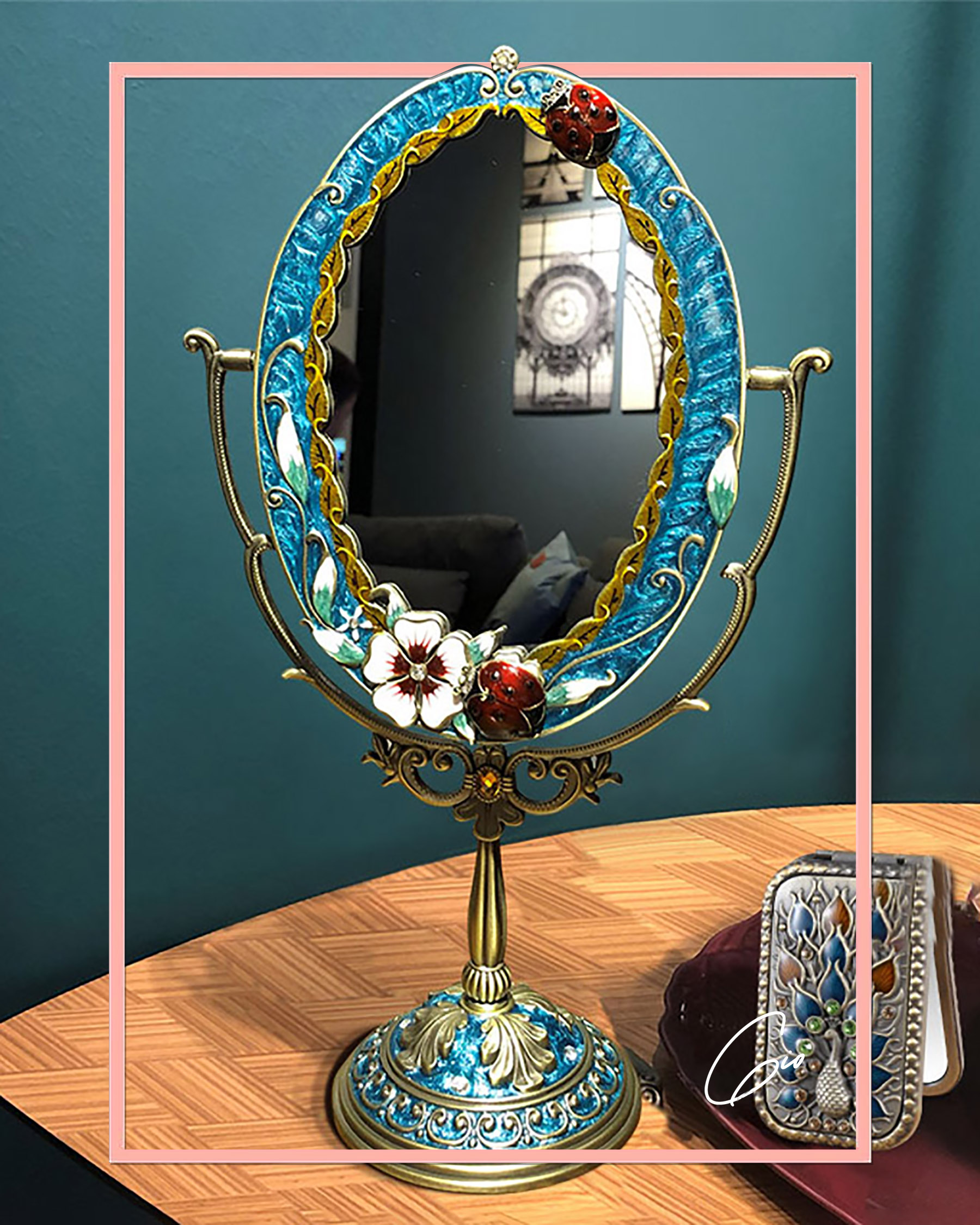 Celine Table Mirror