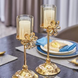 Ribonette Duo Candle Holders