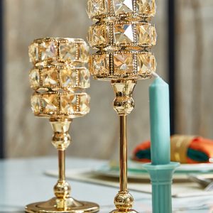 Crysto Duo Candle Holders