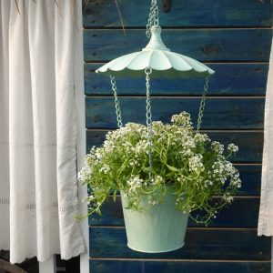 Hanging Flowers Pot (Green)