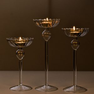 Tulipas Candle Stick Set