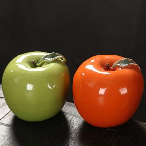 Apple Green & Orange