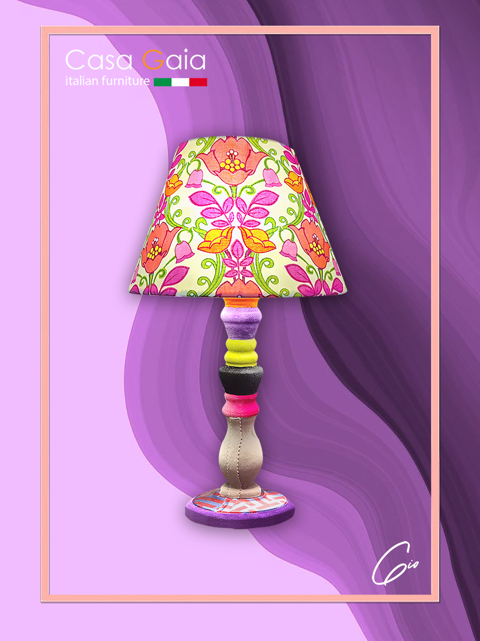 🇮🇹 Liliana Table Lamp (Casa Gaia)