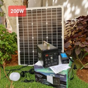 Mini Solar system (200w)