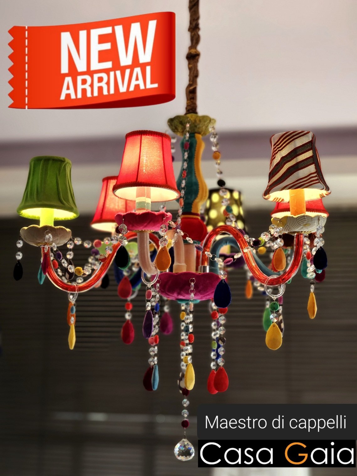 🇮🇹 Maestro di cappelli 65cm (Casa Gaia)