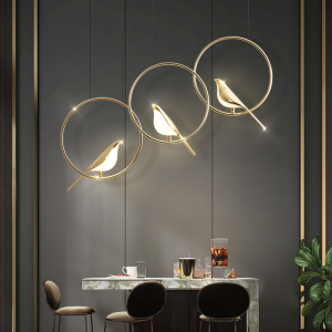 Romeo D'oro triple Pendant (Long)