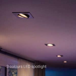 3 Colors LED Spotlights
