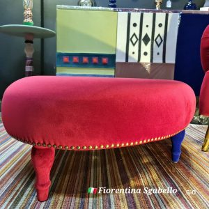 🇮🇹 Fiorentina Sgabello (wine Red)