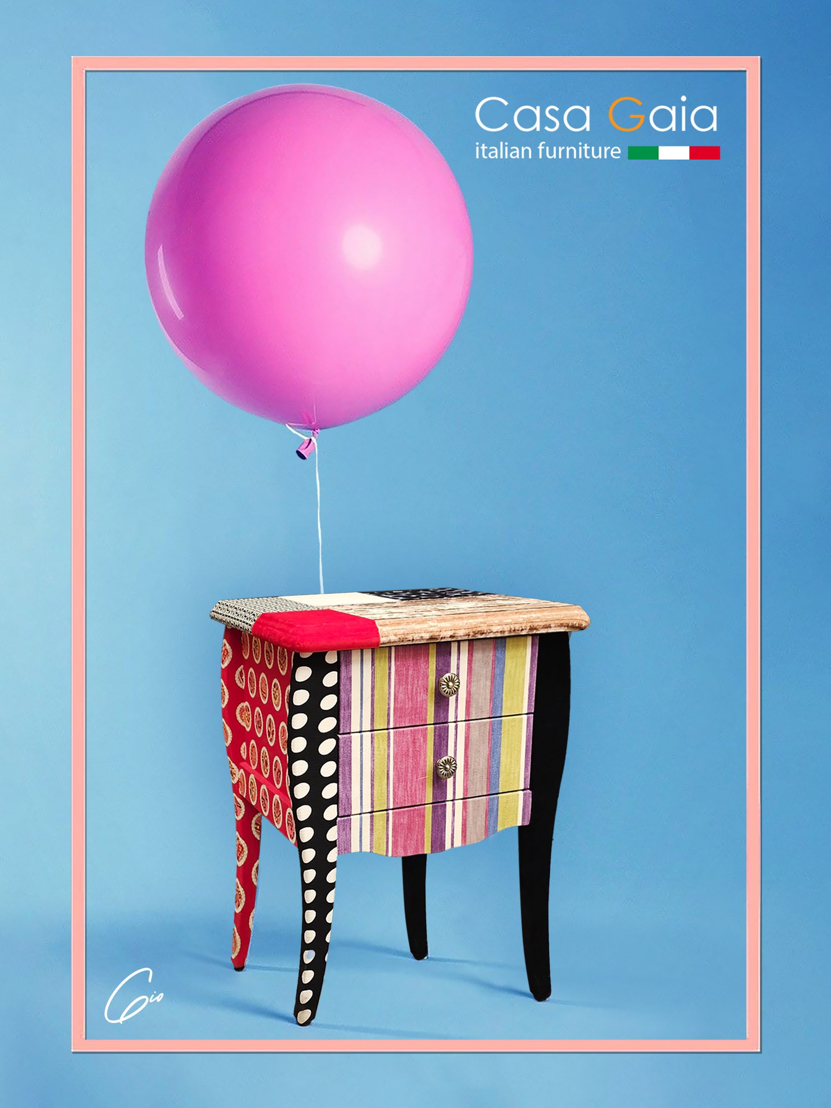 🇮🇹 Azzurra Comodino (Casa Gaia)