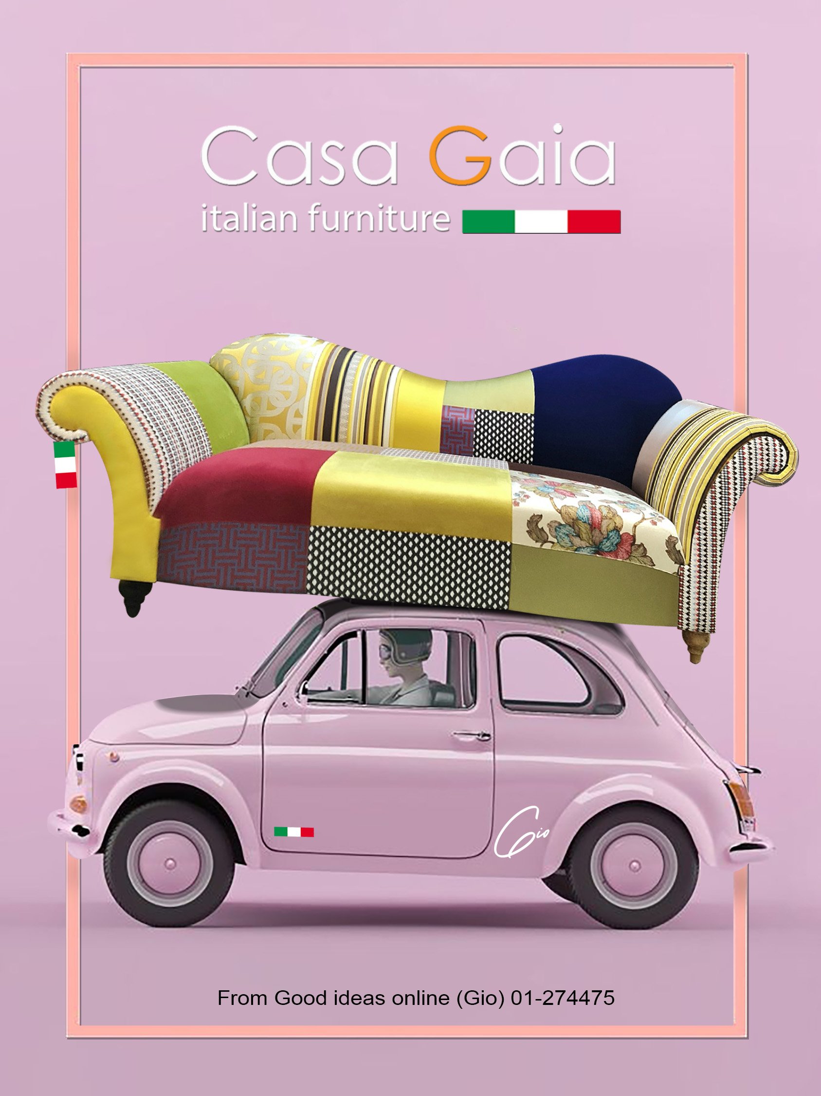 🇮🇹 Pietro Divano (Casa Gaia)
