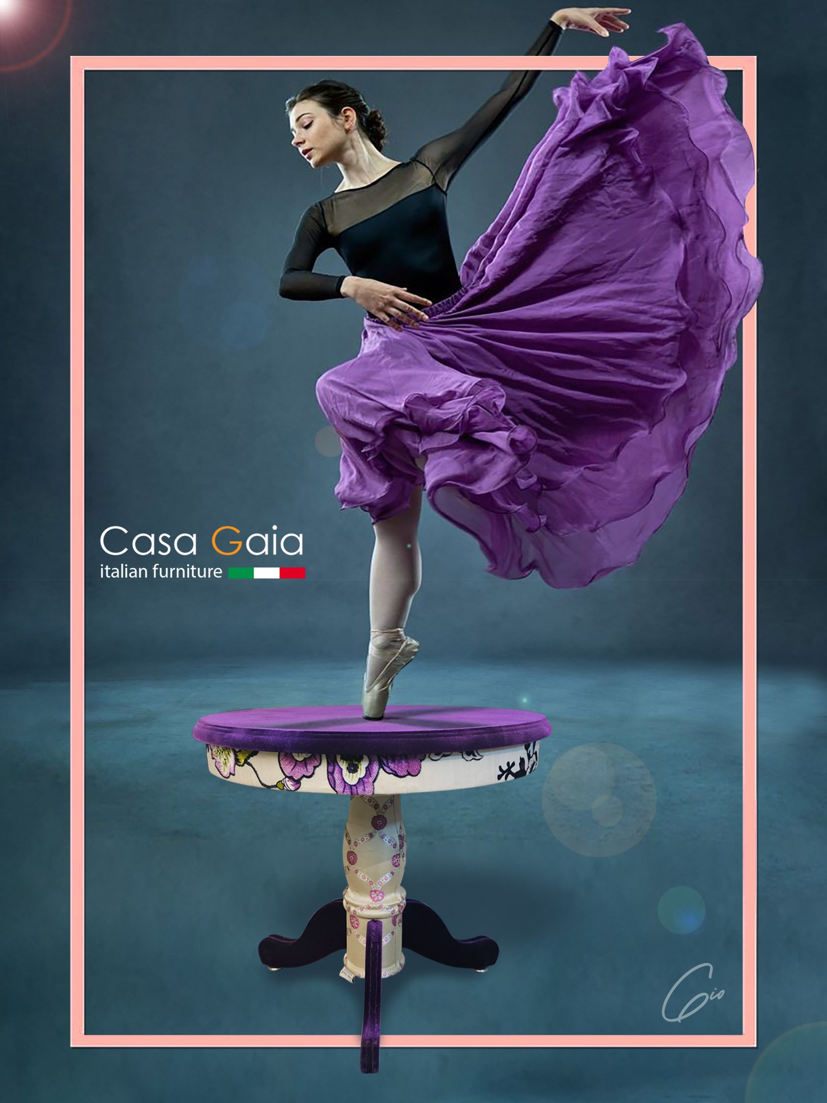🇮🇹 Alesia Tavolo (Casa Gaia)