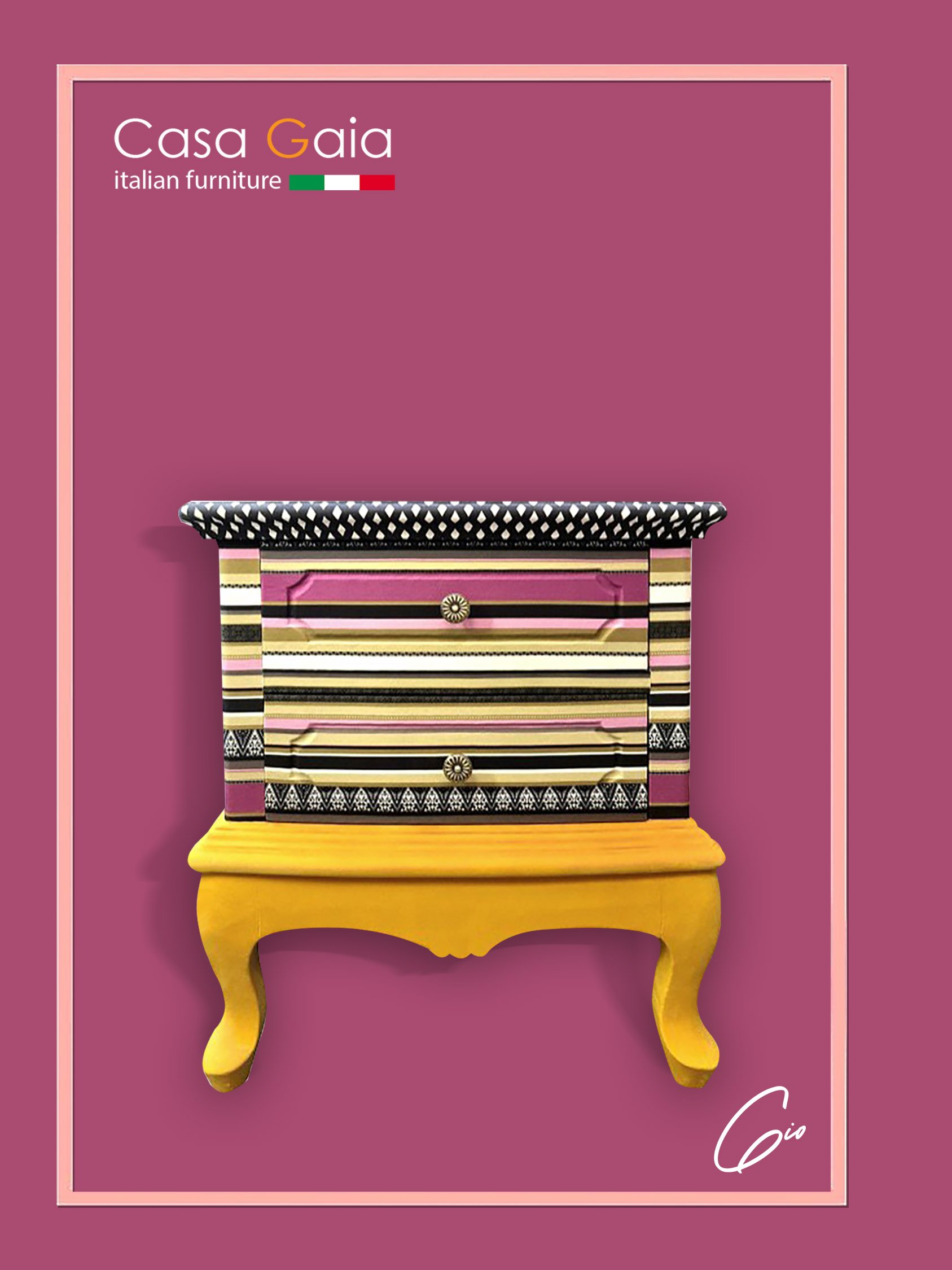 🇮🇹 Savina Comodino (Casa Gaia)