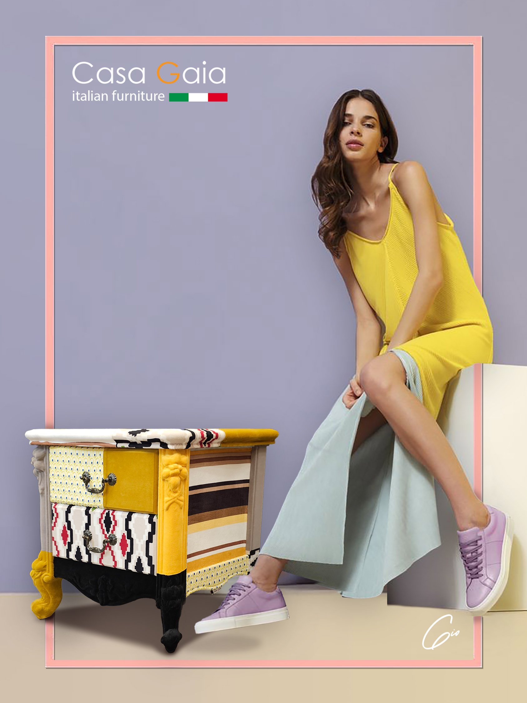 🇮🇹 Olivia Comodino (Casa Gaia)