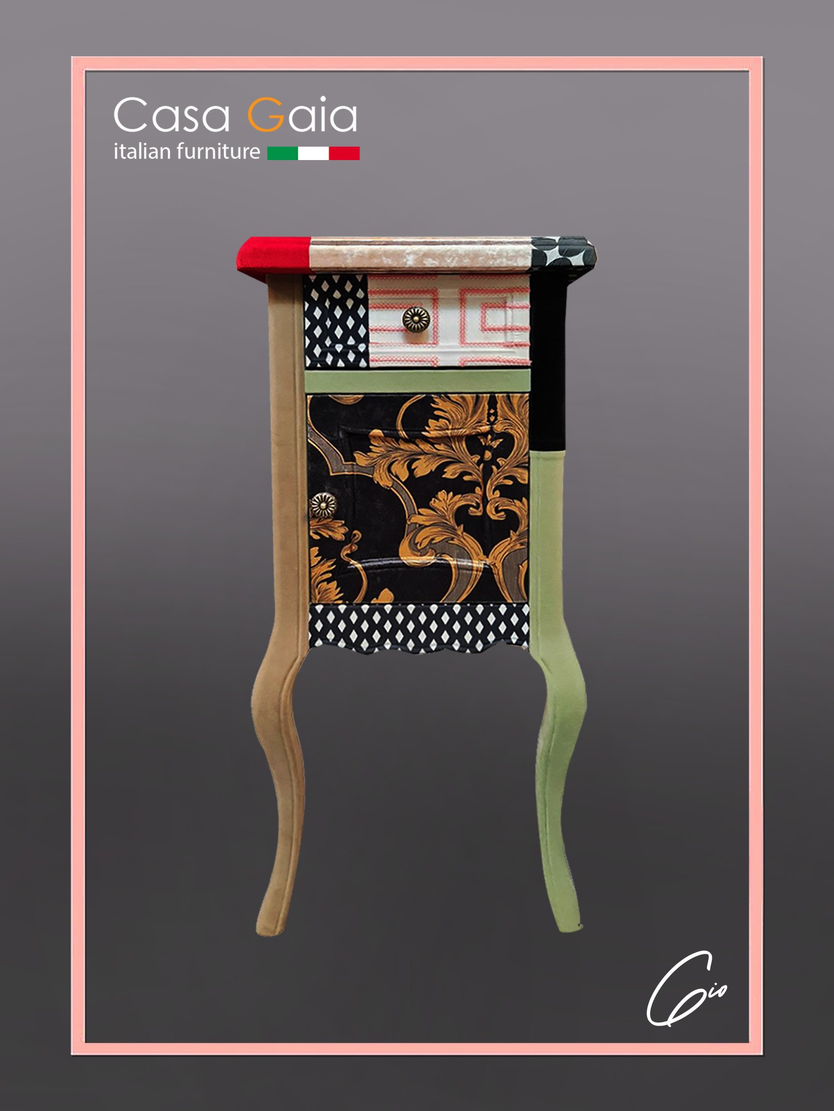 🇮🇹 Tonina Comodino (Casa Gaia)