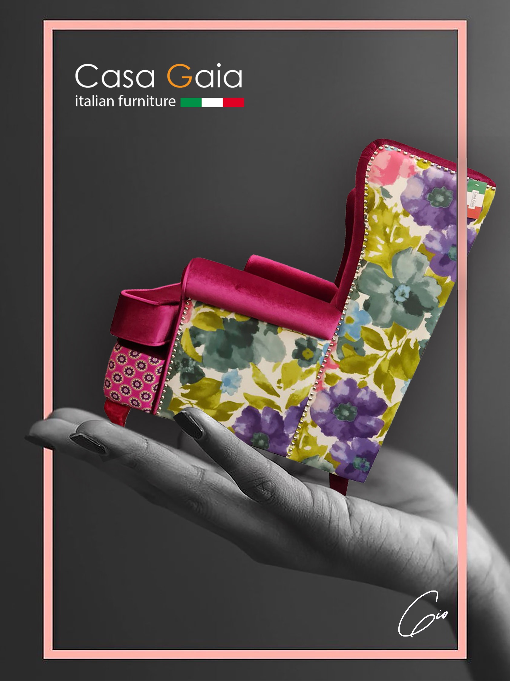 🇮🇹 Aghata Poltrona