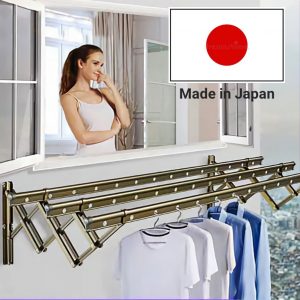 Accordion clothes hanger منشر الغسيل أكورديون