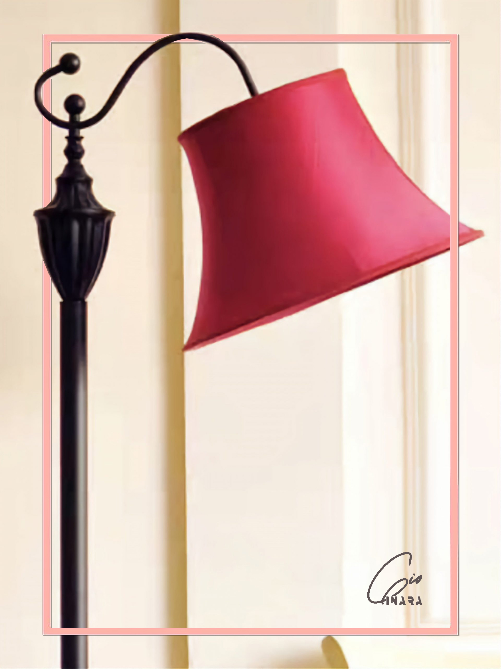 Scarlett floor lamp