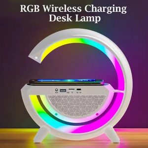 Glowy pal wireless charger &music box