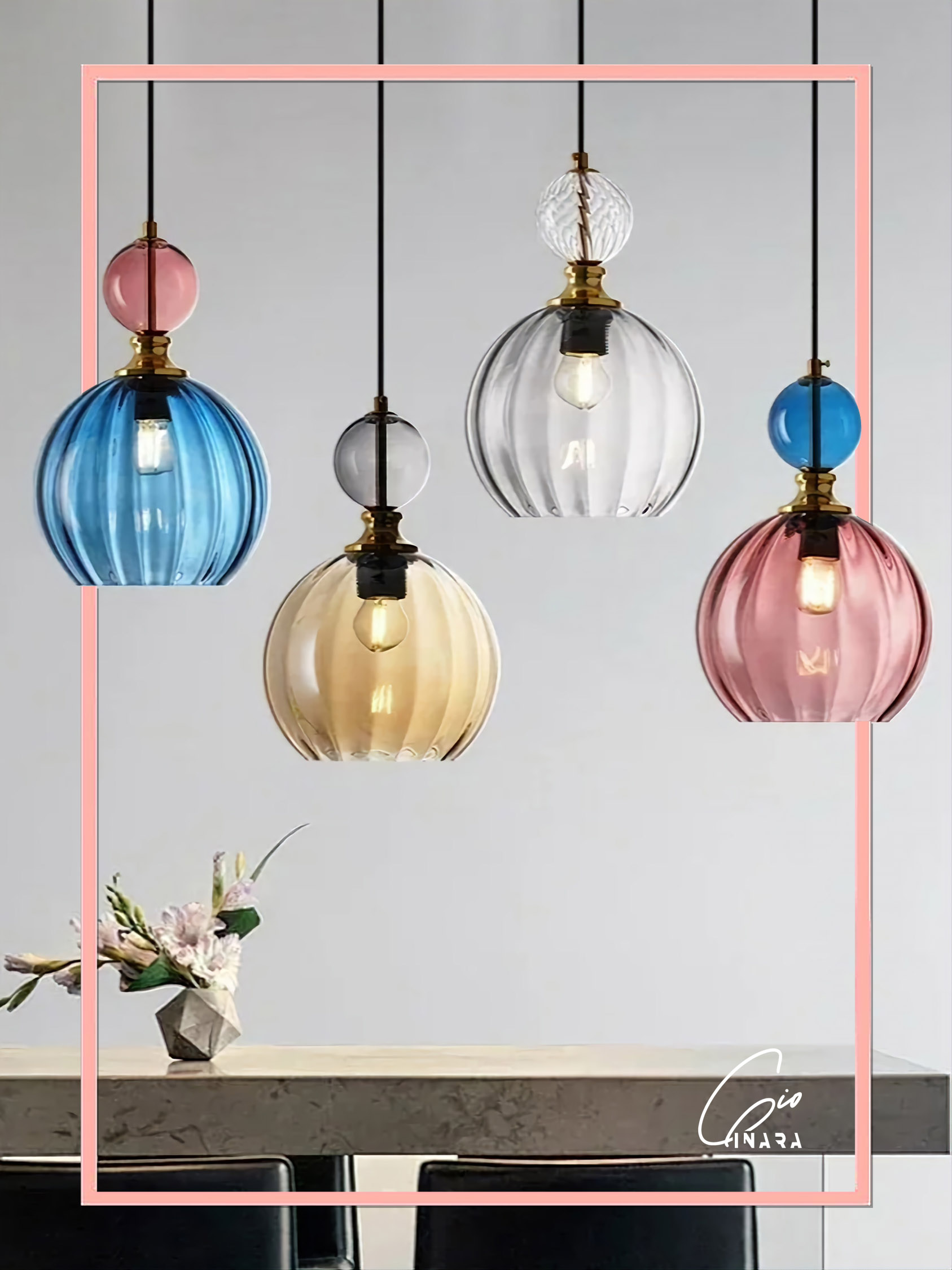 Arabella colorful Globes
