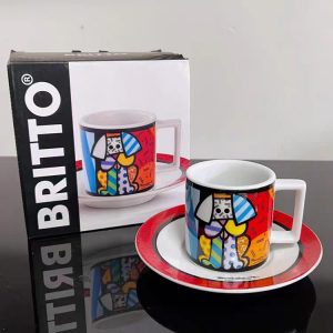 Britto coffee cup A