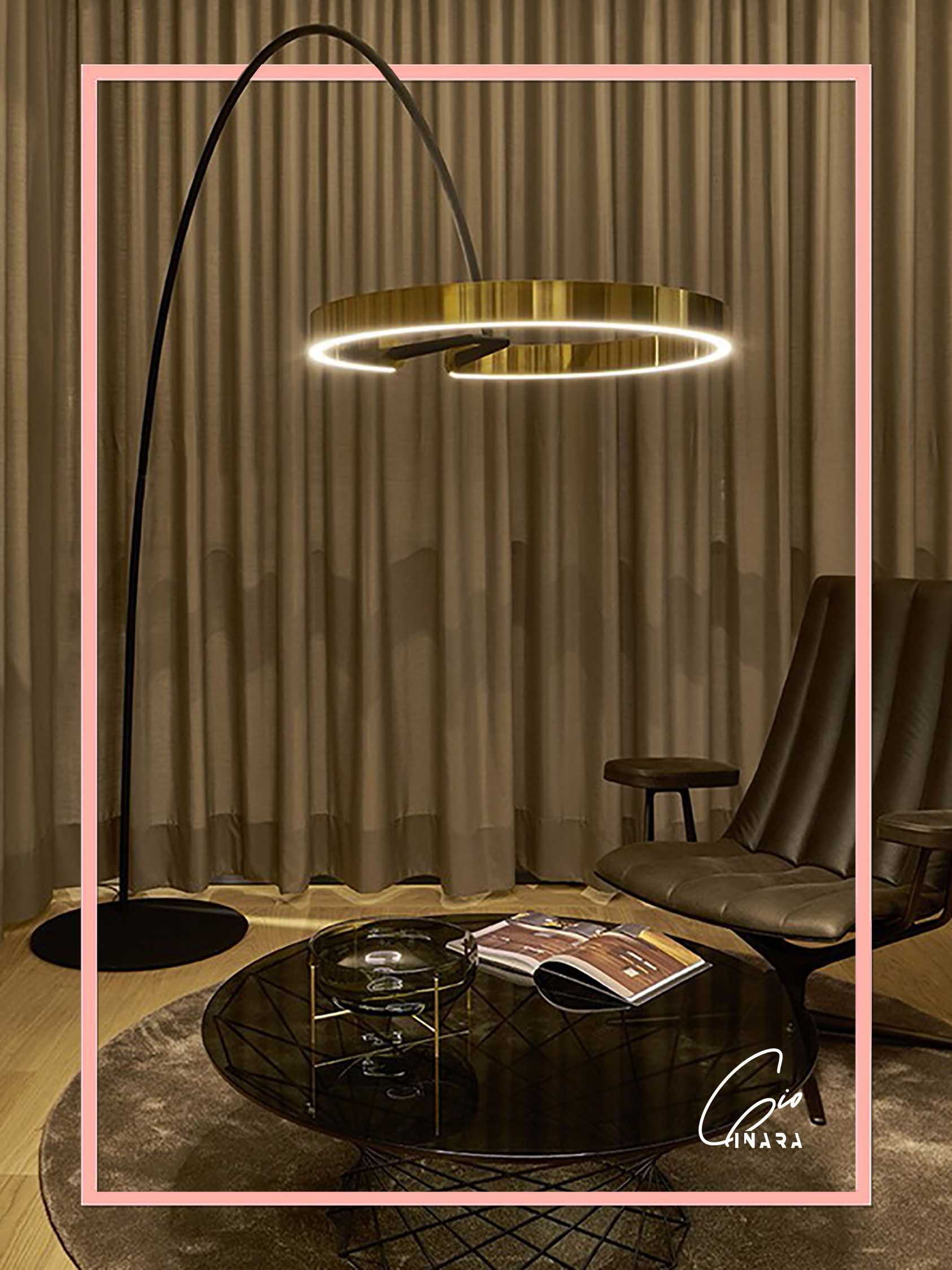 Baguos Arc Lamp 220cm