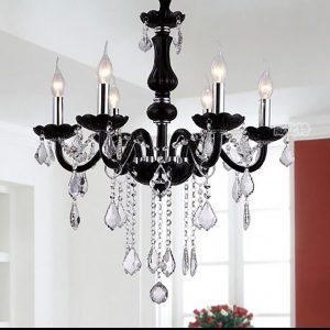 Evalina Chandelier (Black)