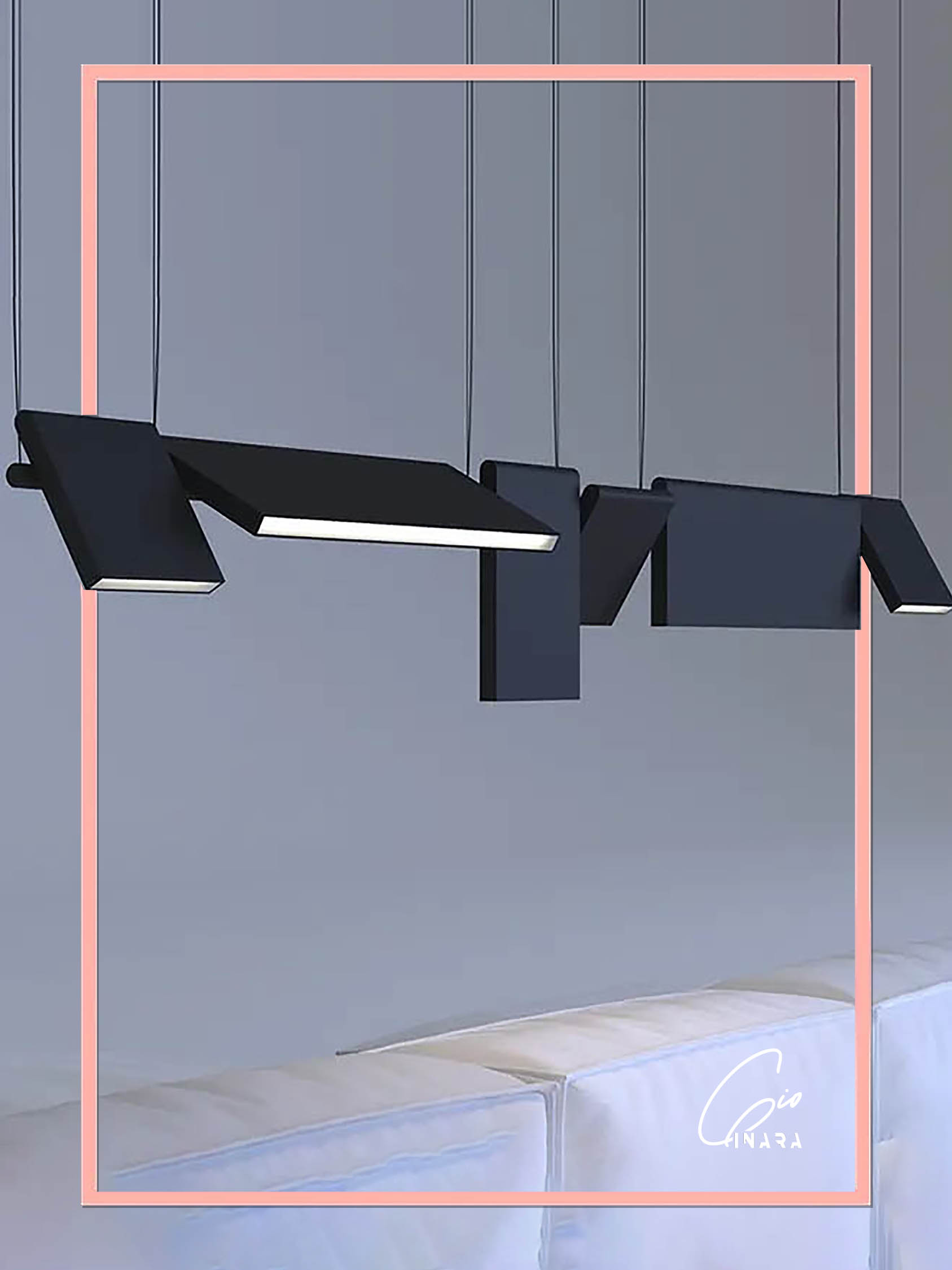 Zoraya Pendant 160cm