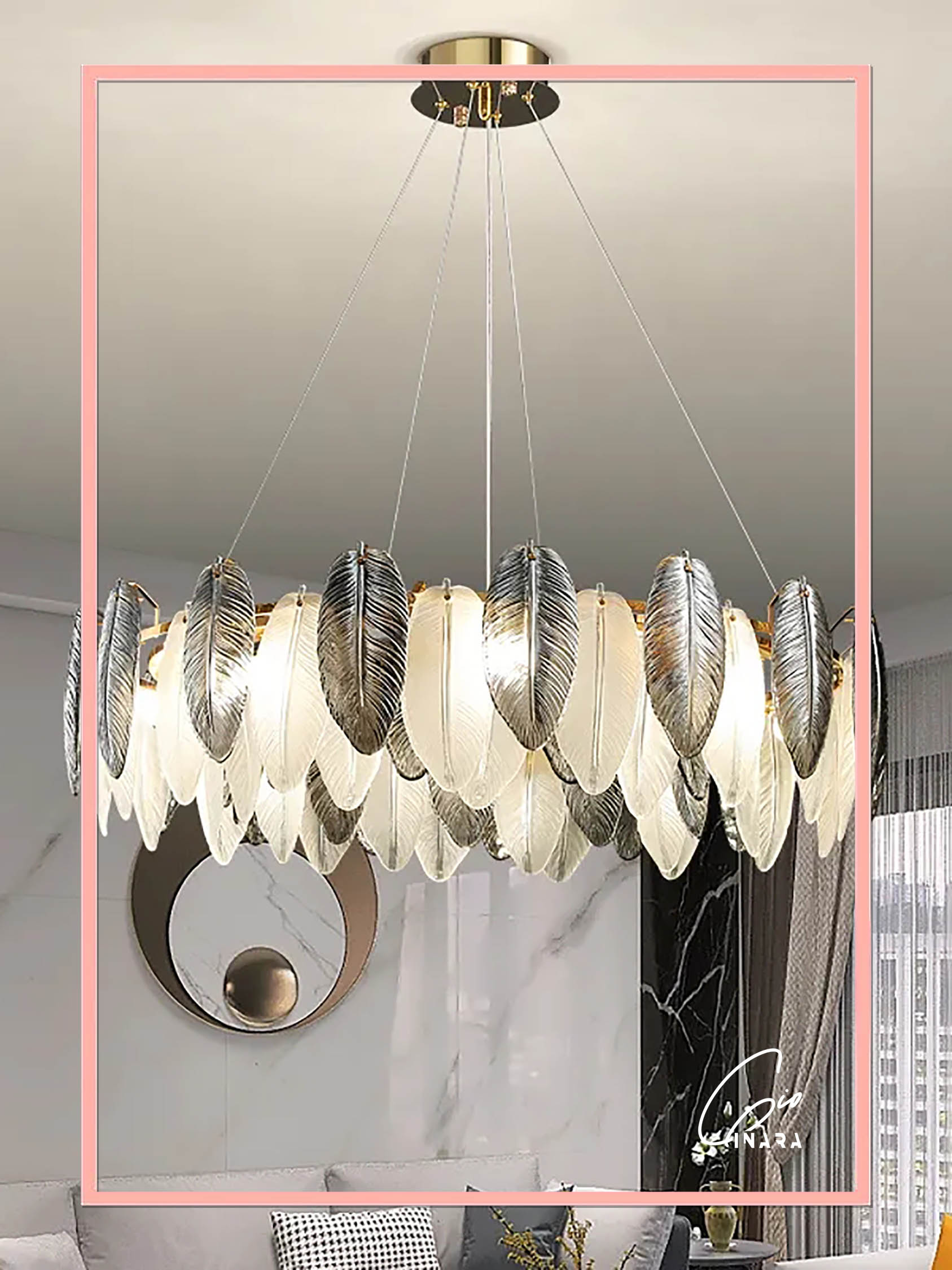 Blair Chandelier Round 60cm