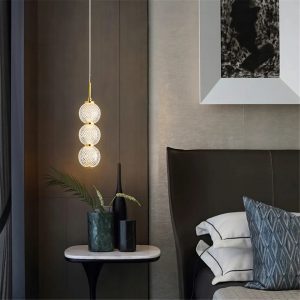 Aida Pendant Light 3bulbs