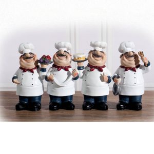 Les Chef souriant