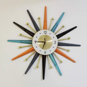 Soleil Clock (Colorful) 56cm