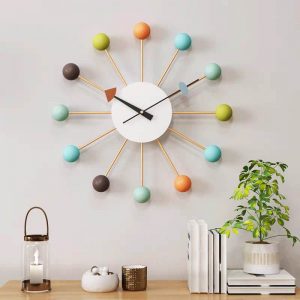 Bubble Clock 50cm