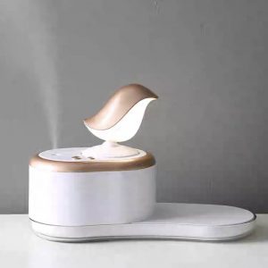 wireless charging humidy fire lamp